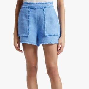 Cinq a Sept Allen Fringe Shorts